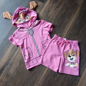 Paw Patrol Sky Cosplay Outfit